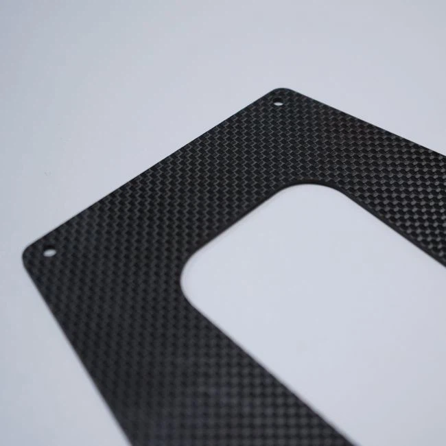 CNC Cutting Custom Carbon Fiber Sheets