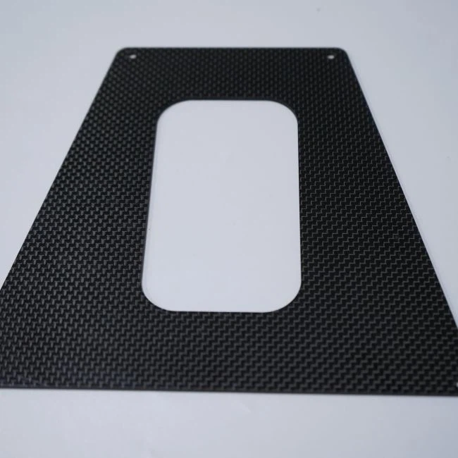 CNC Cutting Custom Carbon Fiber Sheets