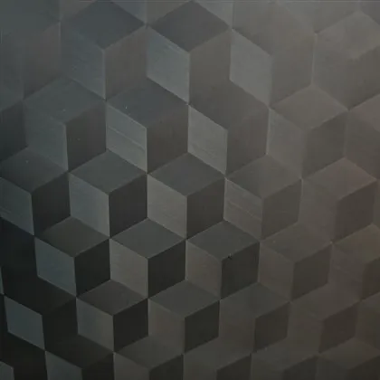 Full de fibra de carboni amb superfície d'efecte 3D