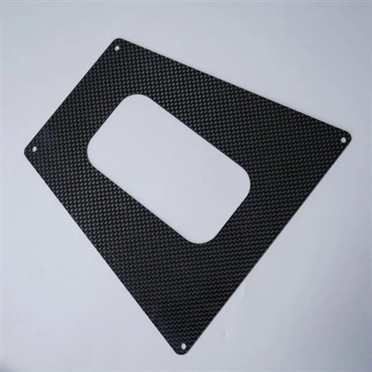 Tall CNC de fulles de fibra de carboni personalitzades