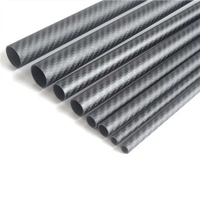 Tub de fibra de carboni 3K premium: ultra-lleuger, alta-resistència, dimensionalment estable