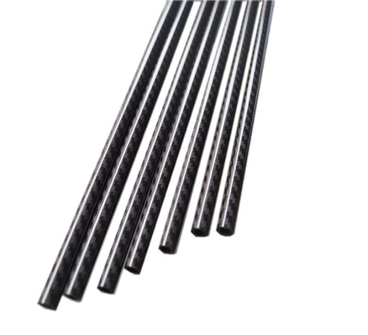 Durable 3k Carbon Fiber Tubes Of Various Lengths