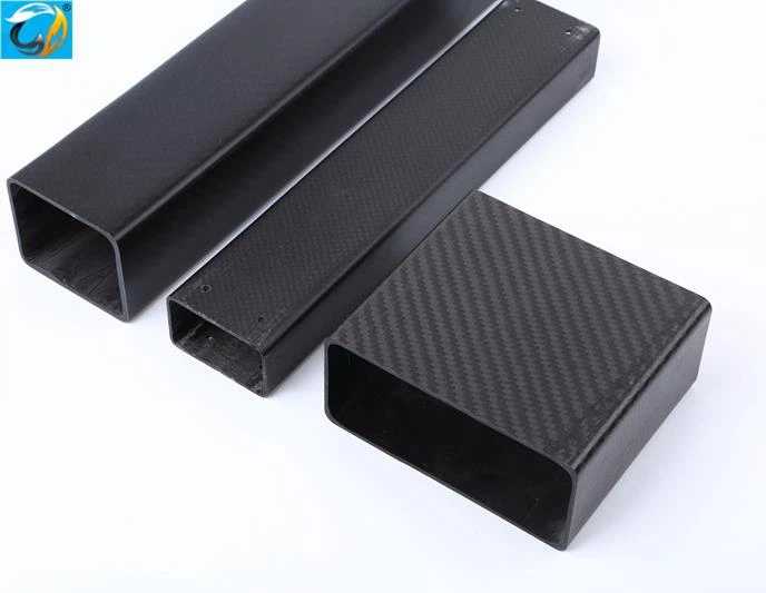 Tub rectangular de fibra de carbó Mate de 3 kg