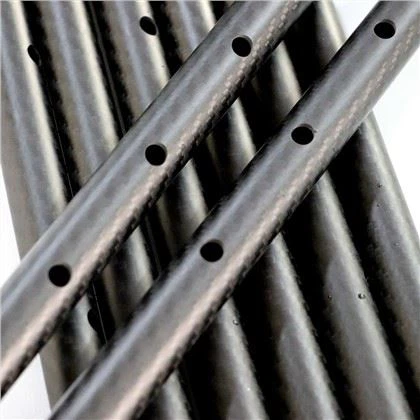 Tubs de fibra de carboni Twill 3k utilitzats per a bípode de fusell i trípode