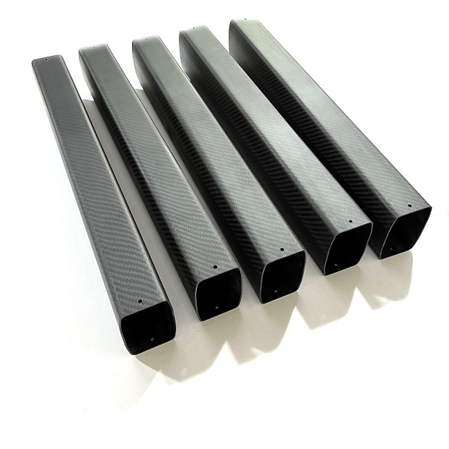 Carbon Fiber Square Tubes