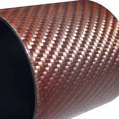 Tub de fibra de carboni de gran diàmetre 3K