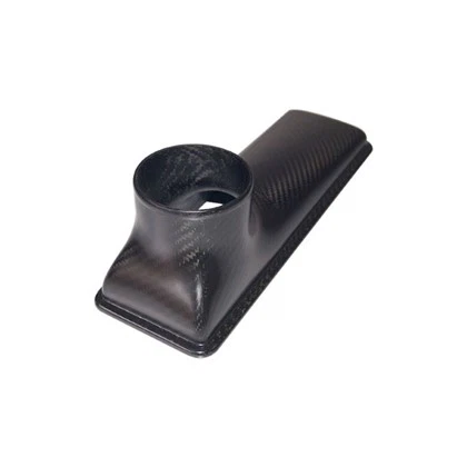 Entrada d'aire de la turbina d'automòbils de fibra de carboni