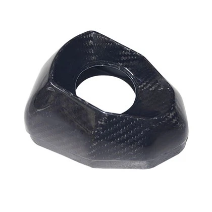 Coberta del tub d'escapament del cotxe de fibra de carboni