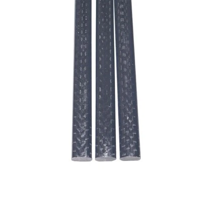 Suport de tenda de fibra de carboni Vara sòlida