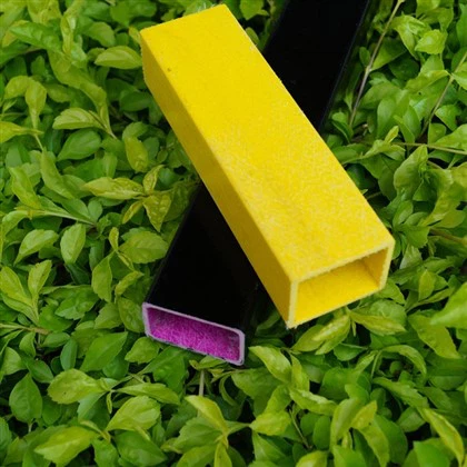 Tub quadrat de fibra de vidre