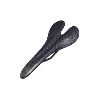 El coixí de seient de bicicleta premium de fibra de carboni