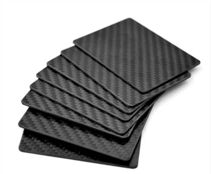 Tauler de fibra de carboni de teixit per a UAV