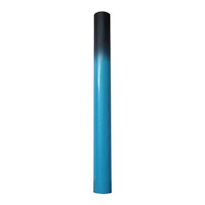 Tub de fibra de carboni de colors embolcallat